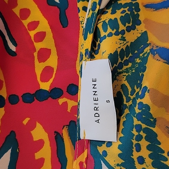 Adrienne Kimono Botanical Print Topper Cardigan - Picture 6 of 6